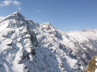 Panorama dalla vetta