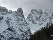 la forcella del cristallo