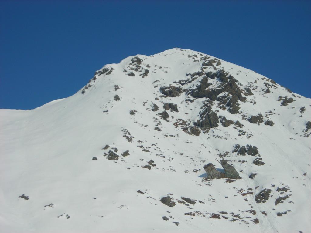 il bel versante sud della Marsè