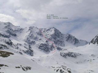 Itinerario e variante