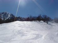 Piste deserte e un dito di marcia!