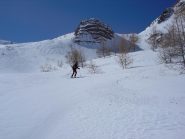 Discesa nel Vallon de Siguret