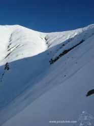 sul pendio, di sfondo ilCugno