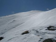 Il Monte Gregorio visto da La Cima