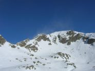 La vetta nella tormenta