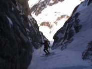 Diego sotto la cascata