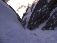 inizio discesa cascata