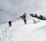 Risalita al monte Roccere