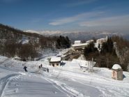 Arrivo al santuario di Val Mala