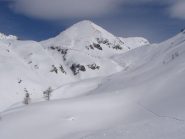 il pendio finale del Giornalet