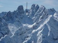 il cristallo con la forcella 