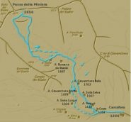 Mappa della gita