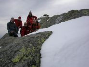  gruppo nella parte alta