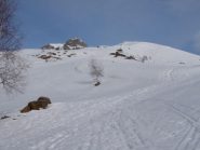 La Dorsale di salita