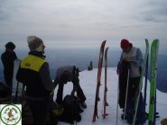 in cima