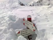 c'è ancora molta neve