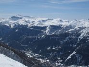 Verso Auron e le Mont Mounier