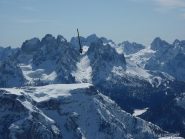la forcella tra i cadini