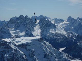 la forcella tra i cadini