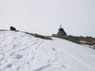 La croce di vetta
