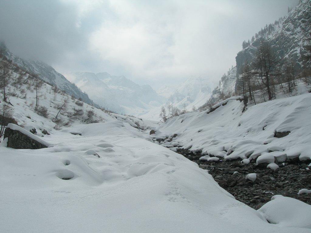 l'ultimo lungo pianoro