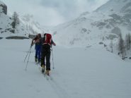arrivando al bivacco
