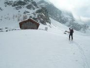 ultimi metri per il bivacco