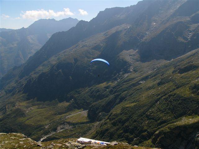 In Volo sul rifugio