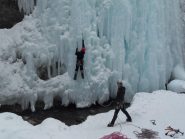 Partenza in guado...