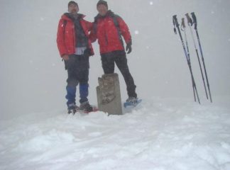 nel grigiore della Bec di Nona