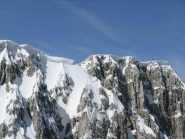 La vetta vista dal colle