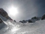 In prossimità del colle...