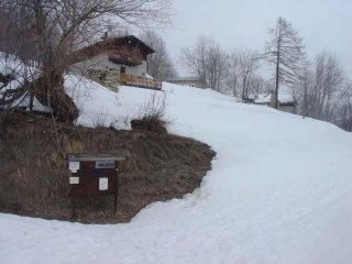 Innevamento a Granges