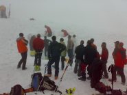 rispettiamo la media: 4 lavorano e 20 guardano..