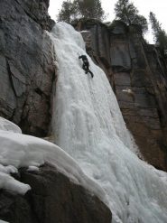 Fra sulla prima cascata