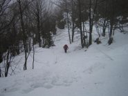 Salendo al Bivacco Testa