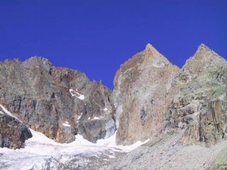 il pic geny con la cresta sulla destra