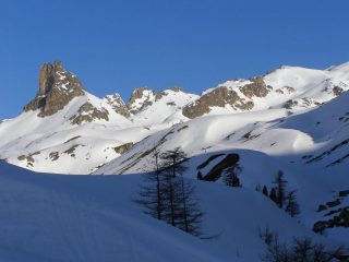 Veduta dalla Maison de Chamois