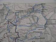 Pianta tracciato di salita