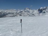 Panorama sul Mont Mars, da Punta Cressa