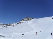 ultimo tratto ripido per il colletto