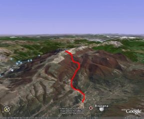 Percorso tracciato Google