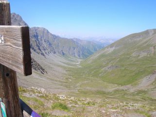 l'alta valle thuras dal colle