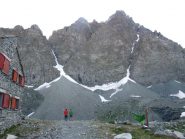 Il Monviso visto dal Rifugio Quintino Sella