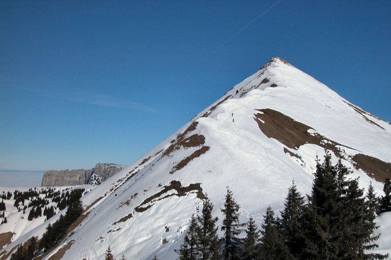 Ag. Vert de Chinaillon: cresta Sud