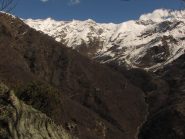 panorama su codebiollo dalla cima
