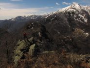 dal pian della poiana verso il monte betassa