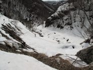 Discesa lungo la strada