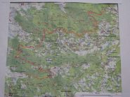 Tracciato del Percorso