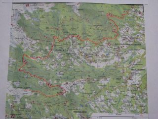 Tracciato del Percorso